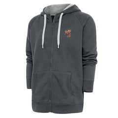 Cleveland Browns  Antigua Team Logo Victory Full-Zip Hoodie