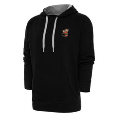 Cleveland Browns  Antigua Team Logo Victory Pullover Hoodie