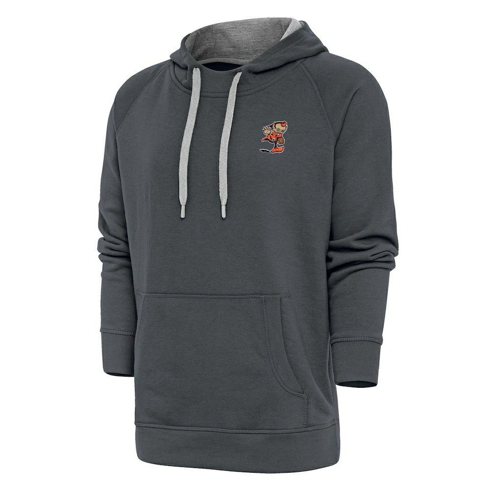 Cleveland Browns  Antigua Team Logo Victory Pullover Hoodie