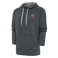 Cleveland Browns  Antigua Team Logo Victory Pullover Hoodie