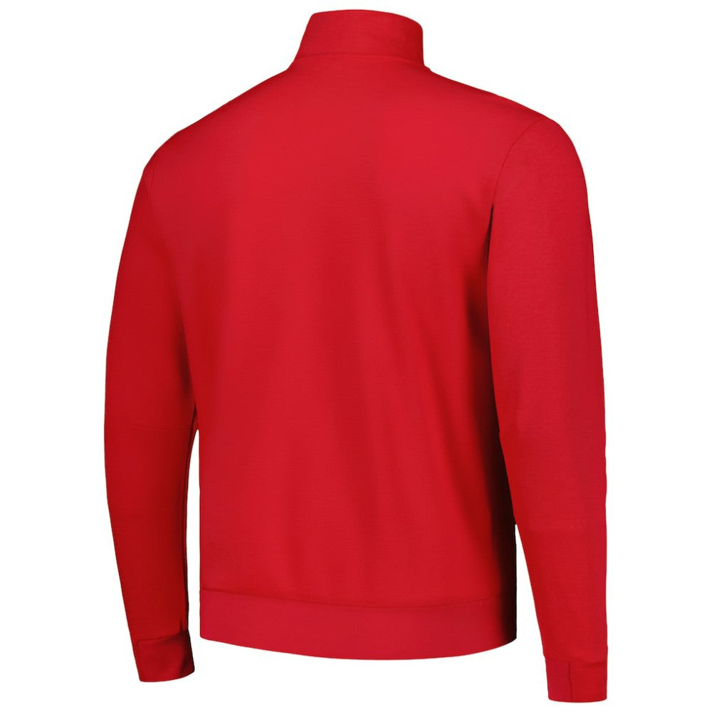 Manchester United 2023/24 Anthem Full-Zip Jacket Red - Adidas