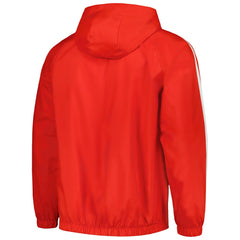 Bayern Munich 2023/24 DNA Raglan Full-Zip Windbreaker Red - Adidas