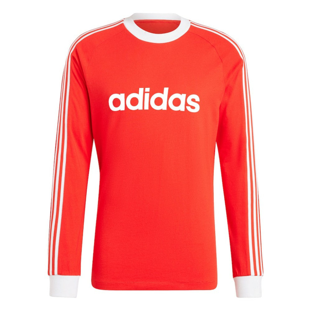 Bayern Munich Originals Energy Drop '70s Long Sleeve Jersey Red - Adidas