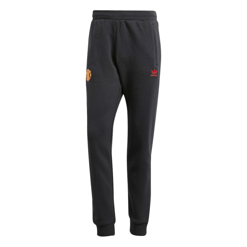 Manchester United Originals Essentials Pants Black - Adidas