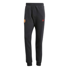 Manchester United Originals Essentials Pants Black - Adidas