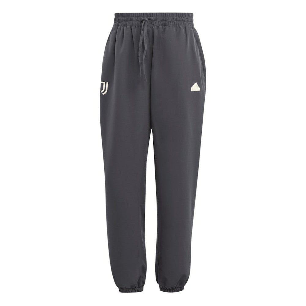 Juventus Lifestyle Woven Pants Charcoal - Adidas
