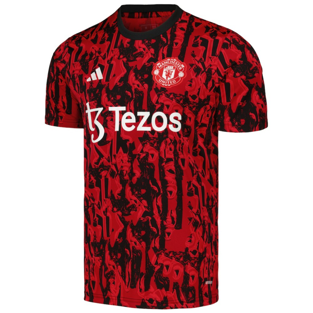 Manchester United 2023/24 Pre-Match Top Red - Adidas