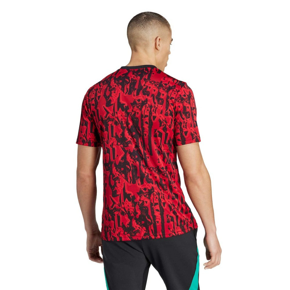 Manchester United 2023/24 Pre-Match Top Red - Adidas