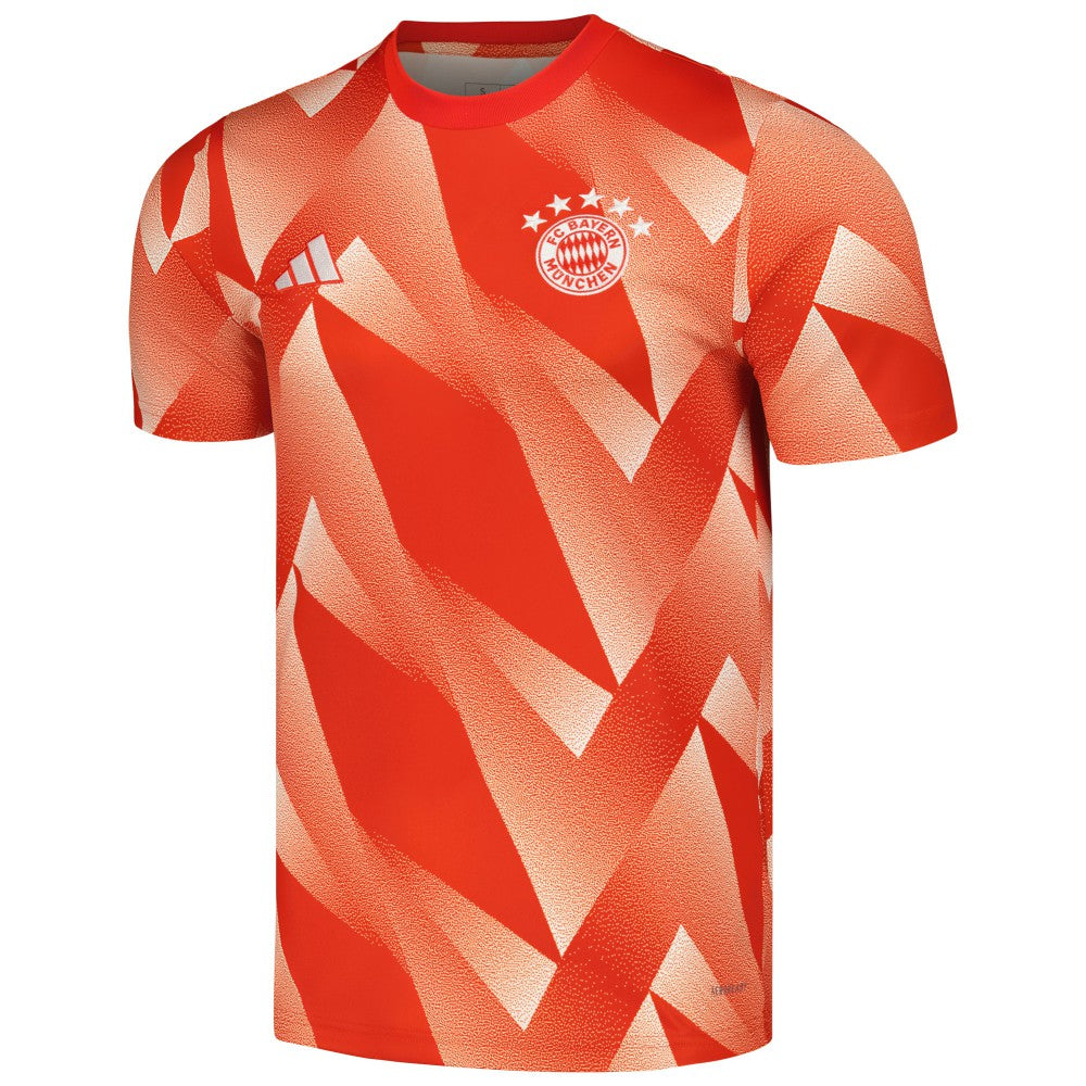 Bayern Munich 2023/24 Pre-Match Top Red - Adidas