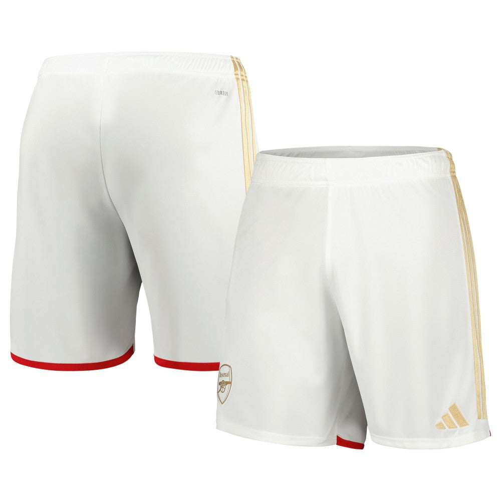 Arsenal 2023/24 Home Replica Shorts White - Adidas
