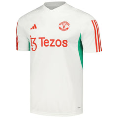 Manchester United 2023/24 Training Jersey White - Adidas
