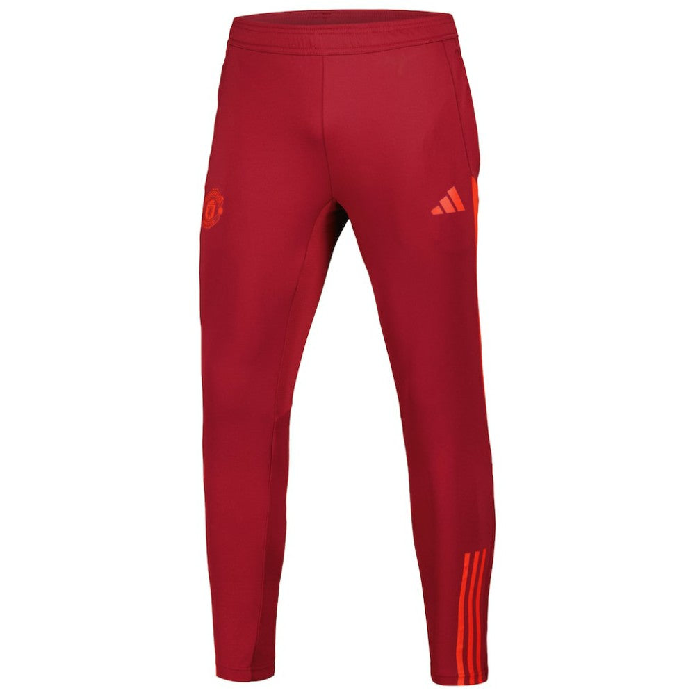 Manchester United 2023/24 AEROREADY Training Pants Red - Adidas