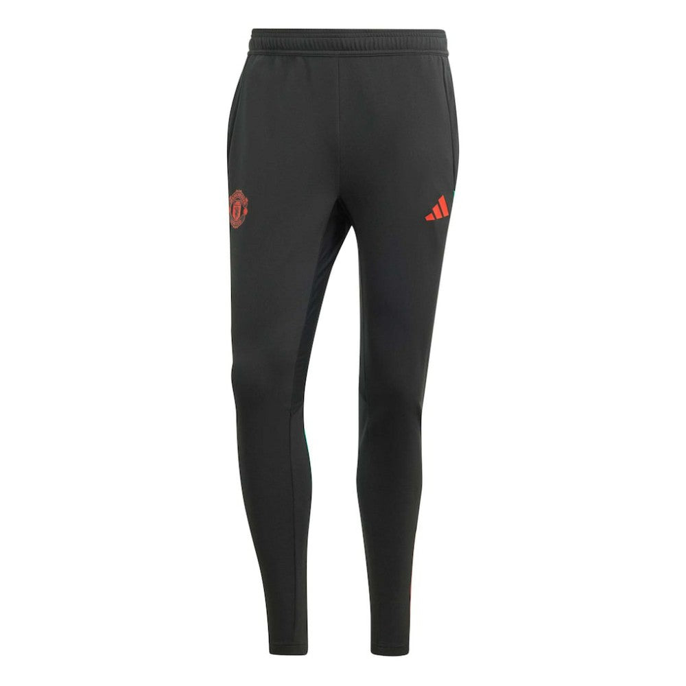 Manchester United 2023/24 AEROREADY Training Pants Black - Adidas