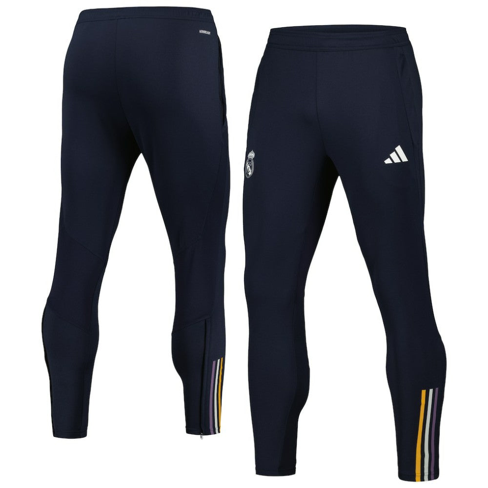 Real Madrid 2023/24 AEROREADY Training Pants Navy - Adidas