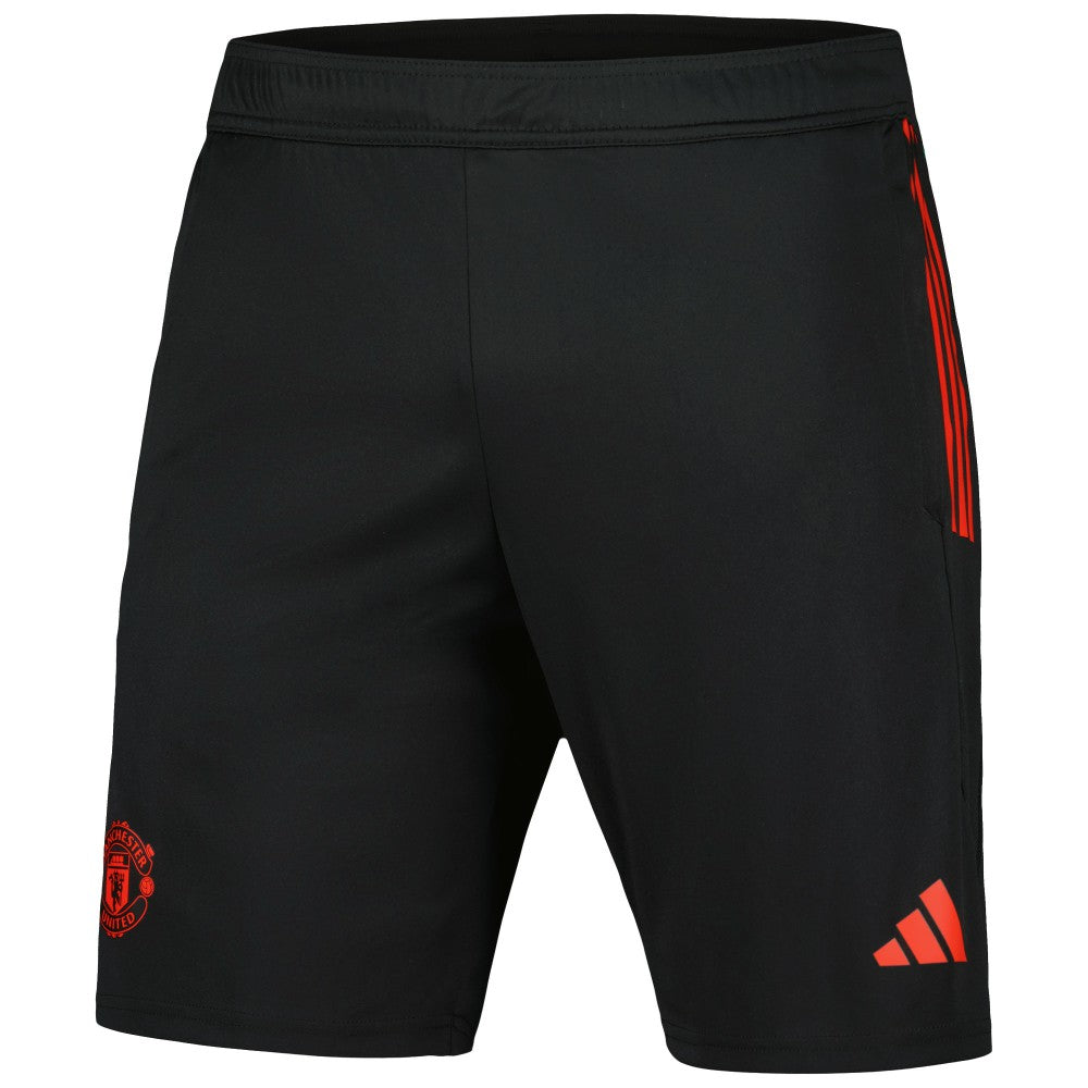 Manchester United 2023/24 Training AEROREADY Shorts Black - Adidas