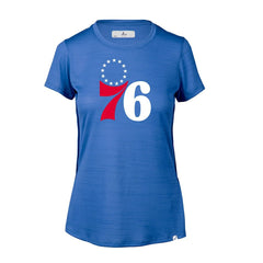 Philadelphia 76ers Levelwear Women's Lux Core T-Shirt On Sale