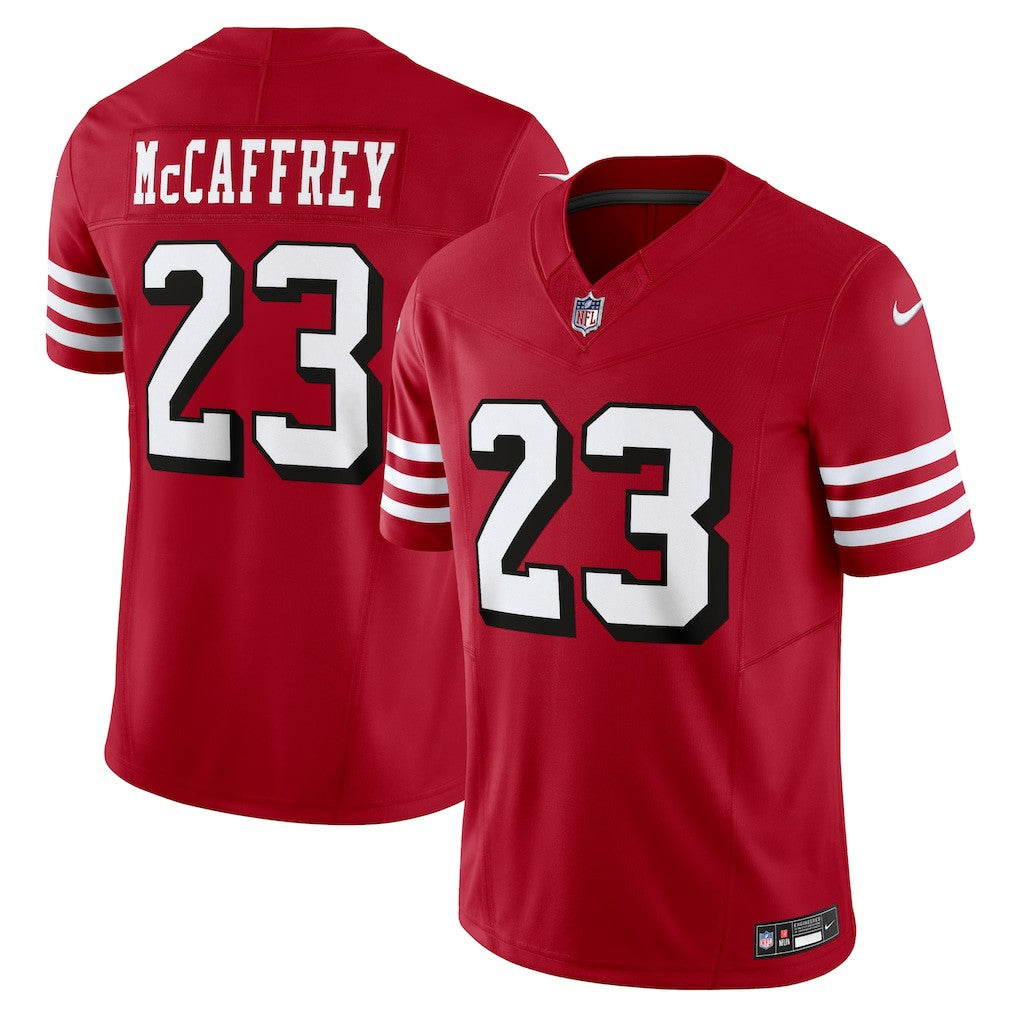 San Francisco 49ers Nike Christian McCaffrey  Vapor F.U.S.E. Limited Jersey