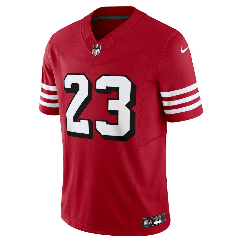 San Francisco 49ers Nike Christian McCaffrey  Vapor F.U.S.E. Limited Jersey