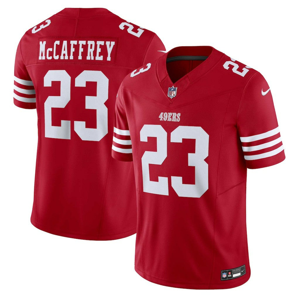 San Francisco 49ers Nike Christian McCaffrey  Vapor F.U.S.E. Limited Jersey