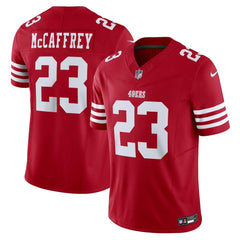 San Francisco 49ers Nike Christian McCaffrey  Vapor F.U.S.E. Limited Jersey
