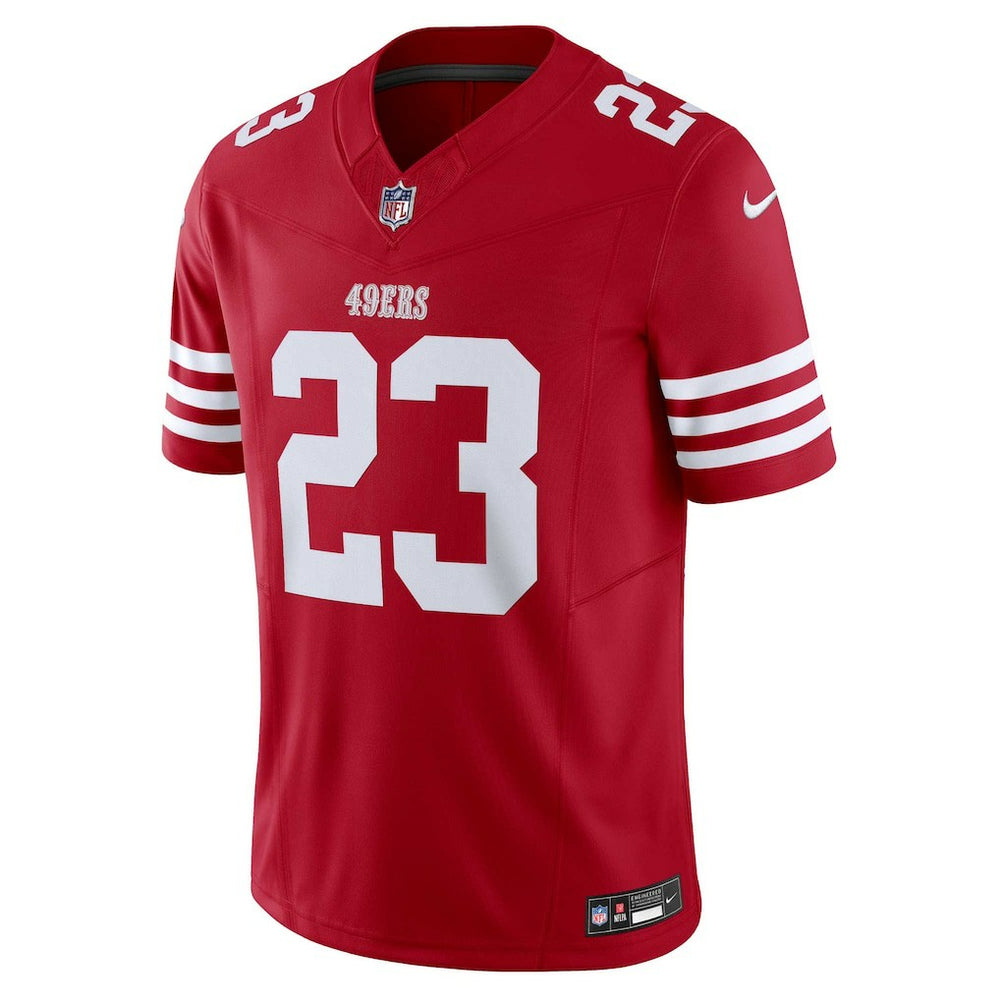 San Francisco 49ers Nike Christian McCaffrey  Vapor F.U.S.E. Limited Jersey