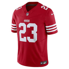 San Francisco 49ers Nike Christian McCaffrey  Vapor F.U.S.E. Limited Jersey