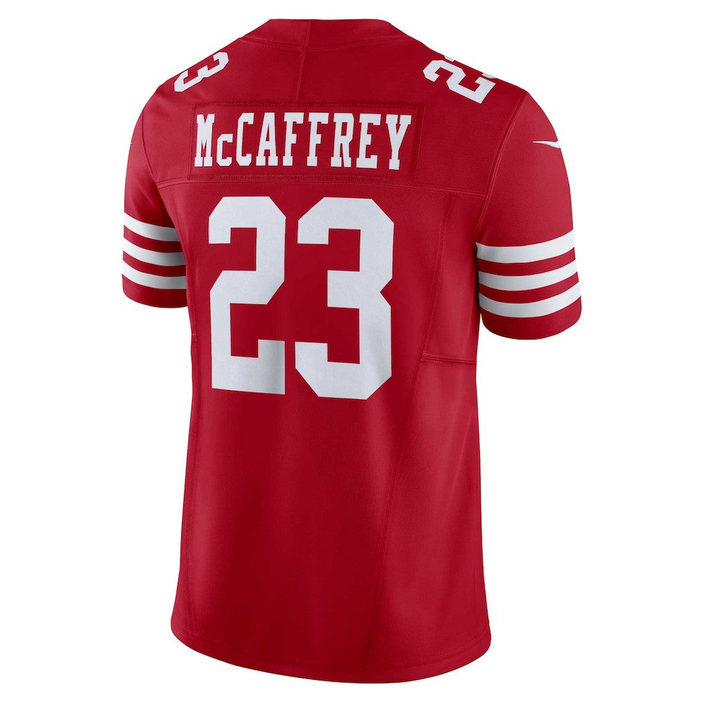 San Francisco 49ers Nike Christian McCaffrey  Vapor F.U.S.E. Limited Jersey