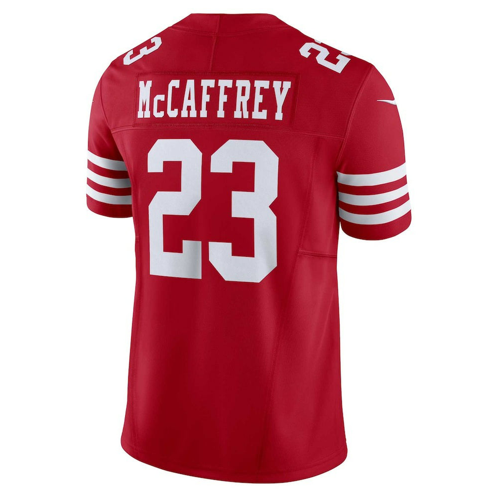 San Francisco 49ers Nike Christian McCaffrey  Vapor F.U.S.E. Limited Jersey