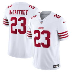 San Francisco 49ers Nike Christian McCaffrey  Vapor F.U.S.E. Limited Jersey