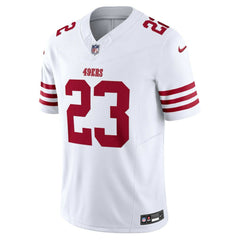 San Francisco 49ers Nike Christian McCaffrey  Vapor F.U.S.E. Limited Jersey