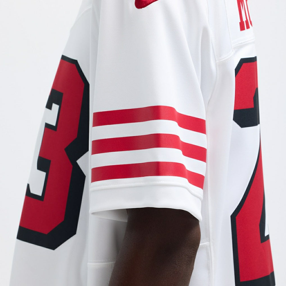 San Francisco 49ers Nike Christian McCaffrey  Vapor F.U.S.E. Limited 2nd Alternate Jersey