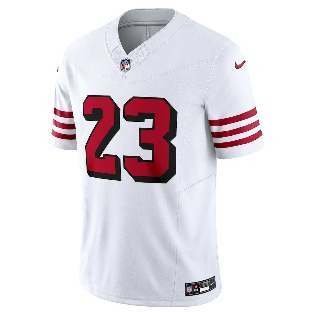 San Francisco 49ers Nike Christian McCaffrey  Vapor F.U.S.E. Limited 2nd Alternate Jersey