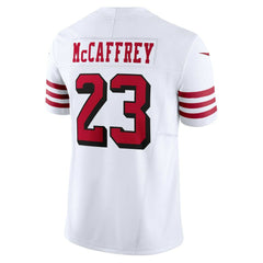 San Francisco 49ers Nike Christian McCaffrey  Vapor F.U.S.E. Limited 2nd Alternate Jersey