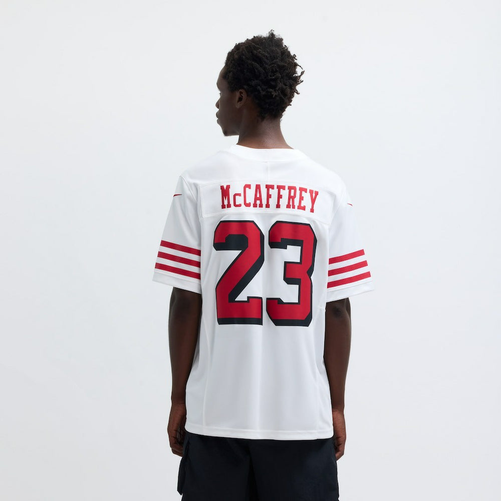 San Francisco 49ers Nike Christian McCaffrey  Vapor F.U.S.E. Limited 2nd Alternate Jersey