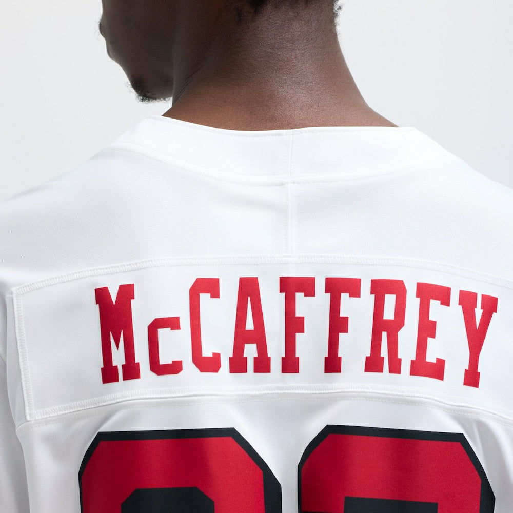 San Francisco 49ers Nike Christian McCaffrey  Vapor F.U.S.E. Limited 2nd Alternate Jersey