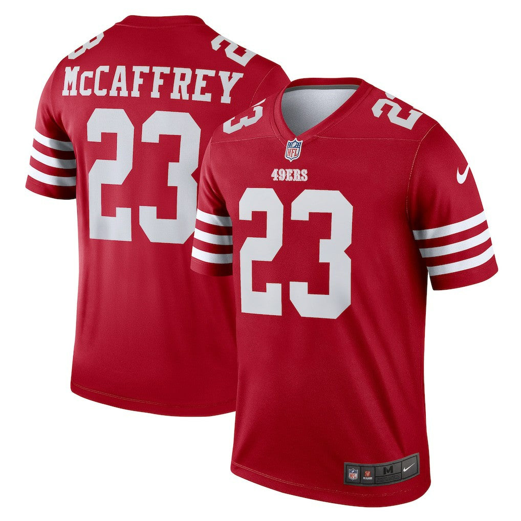 San Francisco 49ers Nike Christian McCaffrey  Legend Player Performance Top