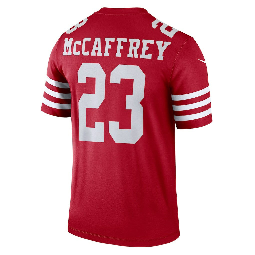 San Francisco 49ers Nike Christian McCaffrey  Legend Player Performance Top
