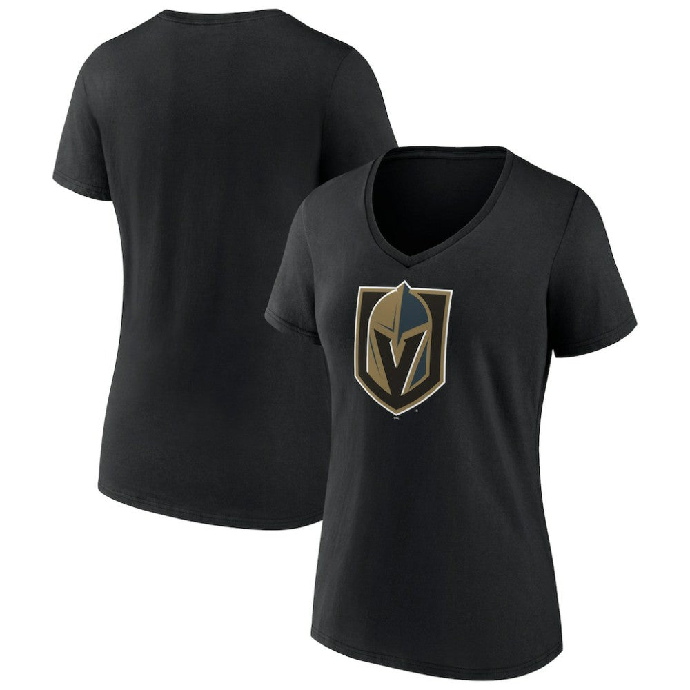 Vegas Golden Knights Women's Team Primary Logo V-Neck T-Shirt Sale