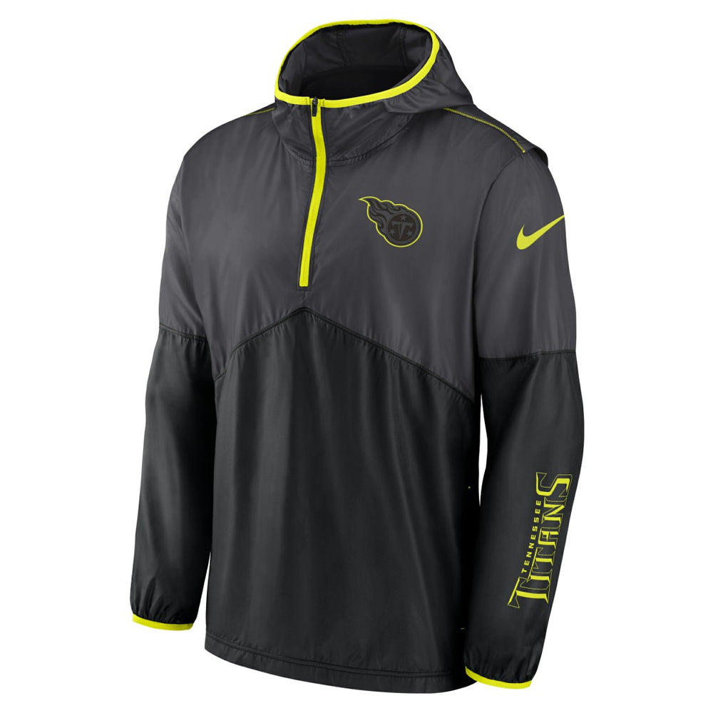 Tennessee Titans Nike Volt Hoodie Half-Zip Jacket