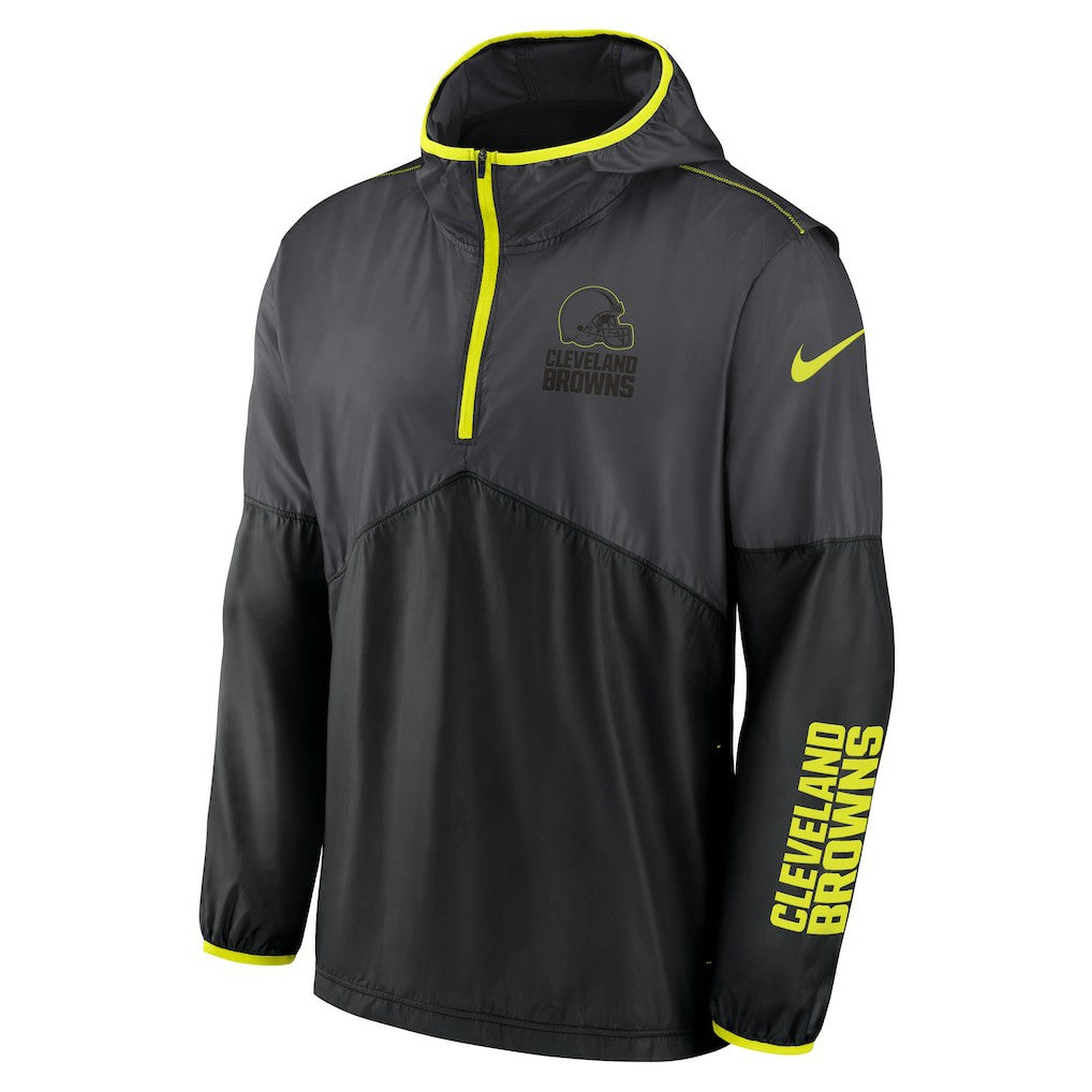Cleveland Browns Nike Volt Hoodie Half-Zip Jacket