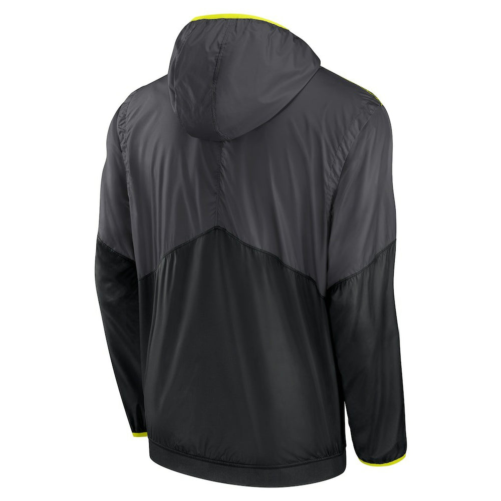 Cleveland Browns Nike Volt Hoodie Half-Zip Jacket