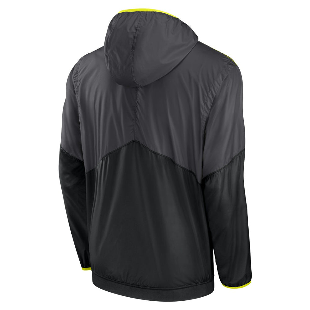 New York Jets Nike Volt Hoodie Half-Zip Jacket