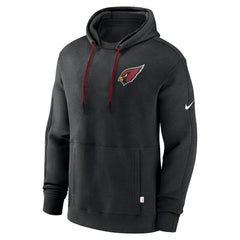 Arizona Cardinals Nike Layered Logo Statement Pullover Hoodie