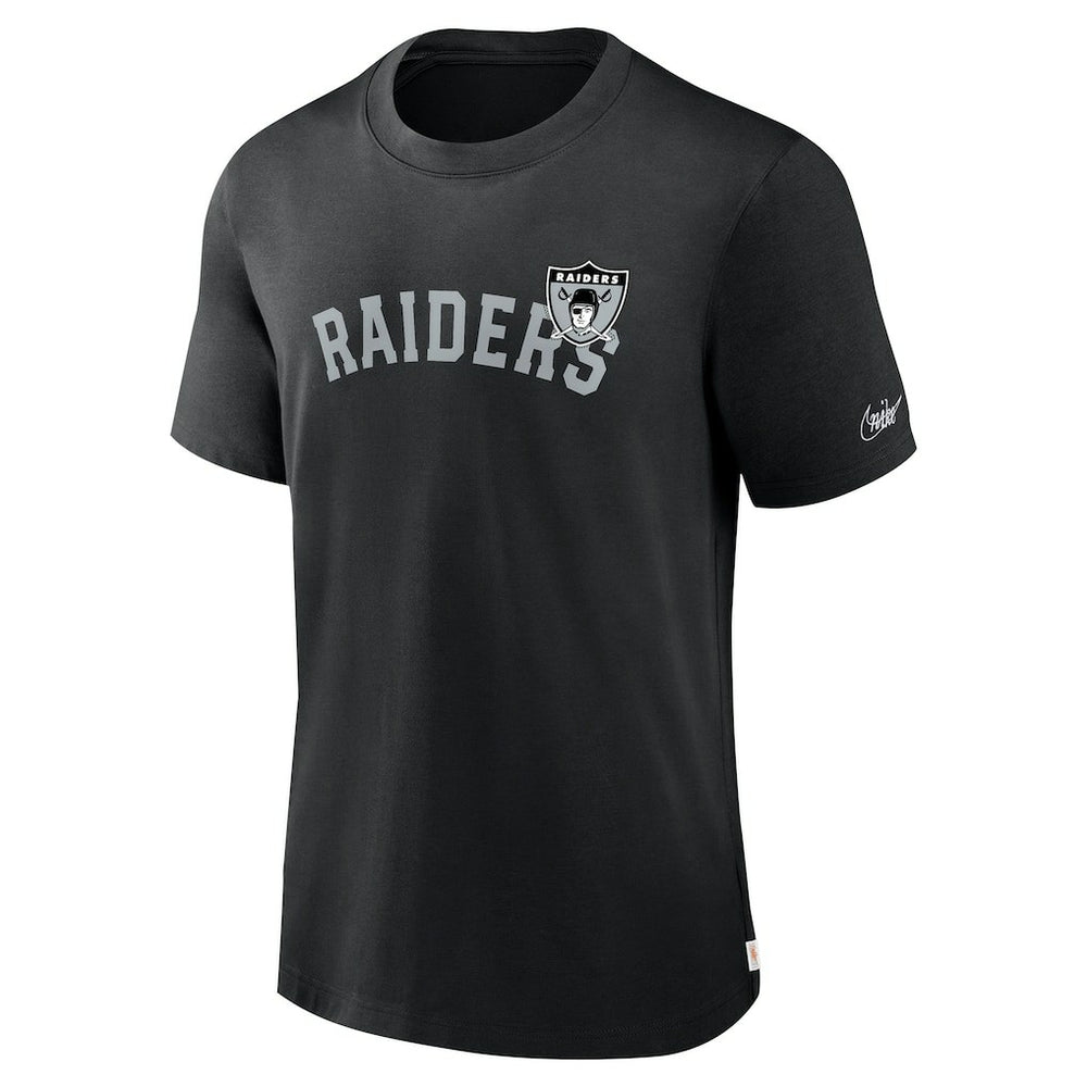 Las Vegas Raiders Nike Rewind Slogan T-Shirt
