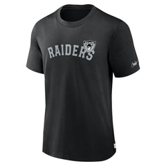 Las Vegas Raiders Nike Rewind Slogan T-Shirt