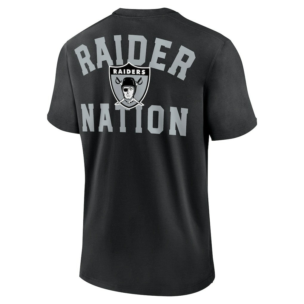 Las Vegas Raiders Nike Rewind Slogan T-Shirt