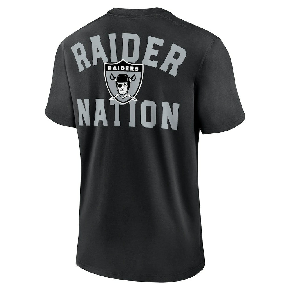Las Vegas Raiders Nike Rewind Slogan T-Shirt