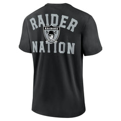 Las Vegas Raiders Nike Rewind Slogan T-Shirt
