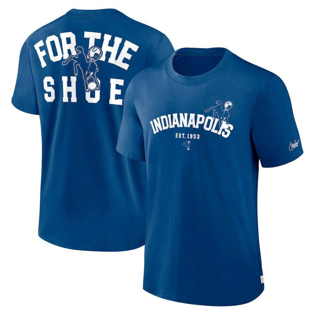 Indianapolis Colts Nike Rewind Slogan T-Shirt
