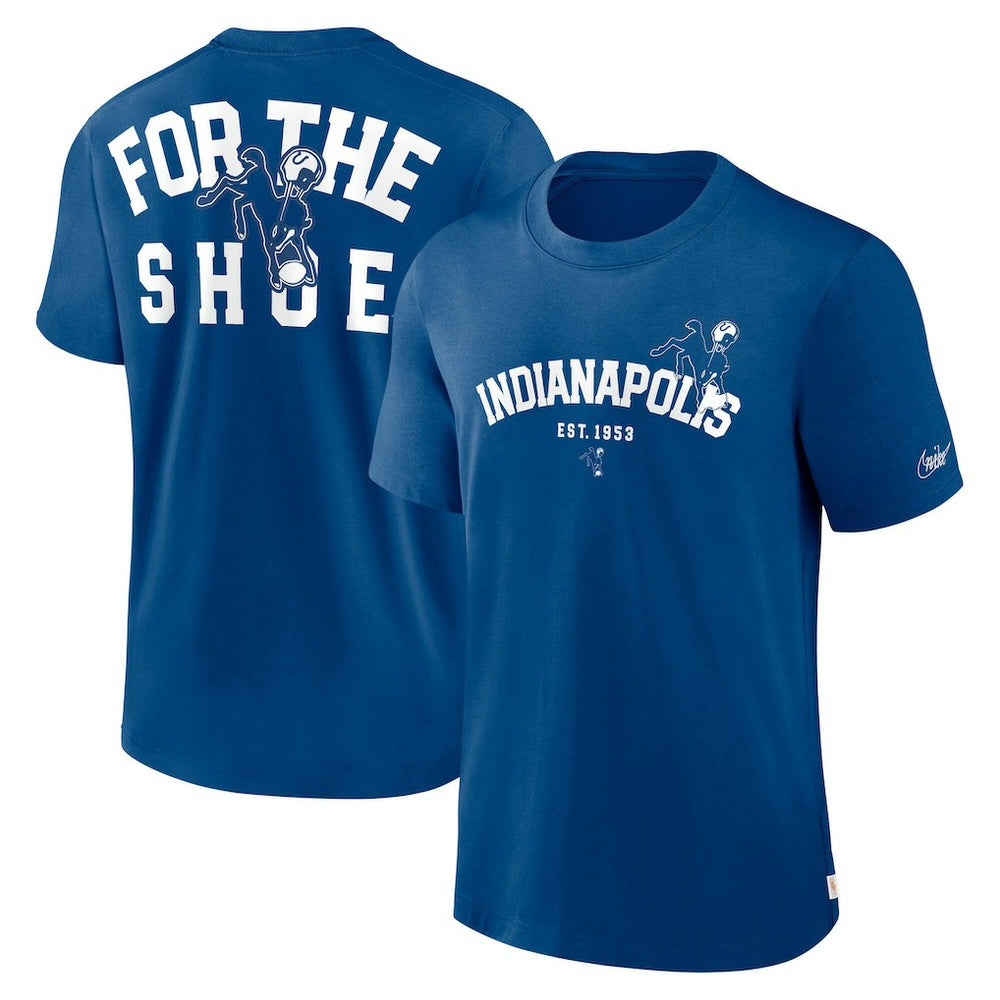 Indianapolis Colts Nike Rewind Slogan T-Shirt